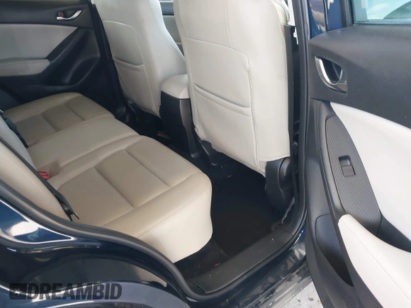 2014 Mazda CX-5 Grand Touring with VIN JM3KE2DY6E0394172, listed as a IAAI auction lot 41698468 with 89,554 mi miles. Bid and sale history available at carsss.com. Image 8.