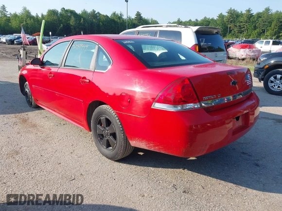 2011 Chevrolet Impala LT Fleet z VIN 2G1WG5EKXB1235549, wystawiony jako IAAI lot #42489449 z przebiegiem 131 999 mil mil oraz . Historia ofert i sprzedaży dostępna na DreamBid. Obrazek 3.