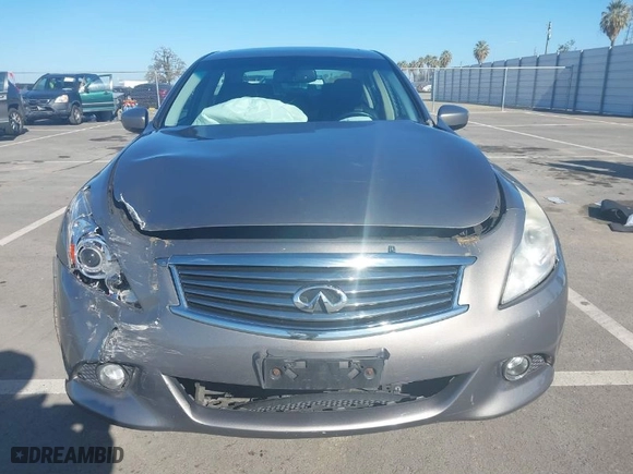 2012 Infiniti G37 Sedan Journey with VIN JN1CV6AP7CM628716, listed as a IAAI auction lot 41666921 with 103,519 mi miles. Bid and sale history available at carsss.com. Image 12.