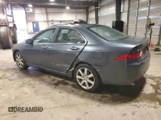 2004 Acura TSX with VIN JH4CL96834C026570, listed as a Copart auction lot 57438495 with 195,187 mi miles and Salvage title. Bid and sale history available at DreamBid. Image 2.