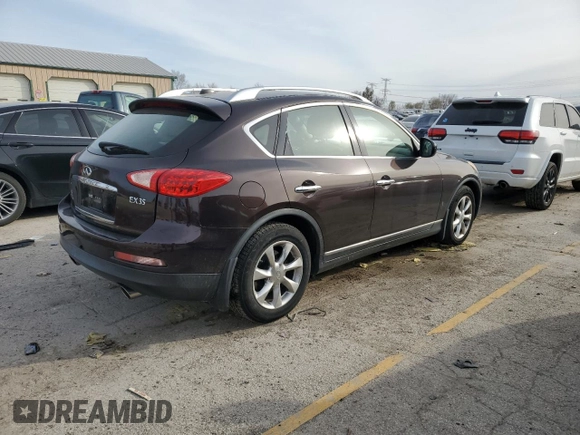 2008 Infiniti EX Journey with VIN JNKAJ09F88M362167, listed as a Copart auction lot 81859724 with 108,248 mi miles and Clean Title. Bid and sale history available at DreamBid. Image 3.