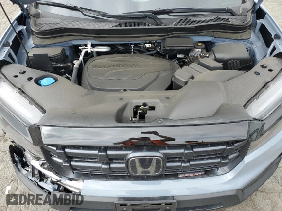 2025 Honda Ridgeline Sport z VIN 5FPYK3F12SB012144, wystawiony jako Copart lot #51018195 z przebiegiem 4 871 mil mil oraz Szkoda całkowita • Salvage title. Historia ofert i sprzedaży dostępna na DreamBid. Obrazek 11.