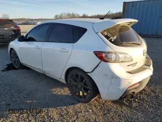 2013 Mazda 3 Mazdaspeed3 Touring with VIN JM1BL1L46D1785533, listed as a Copart auction lot 87672345 with 181,636 mi miles and Salvage Title. Bid and sale history available at DreamBid. Image 2.