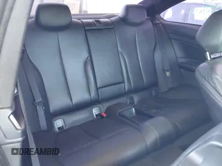 2014 BMW 4 Series 428i with VIN WBA3N7C51EK220125, listed as a IAAI auction lot 41881928 with 129,810 mi miles and . Bid and sale history available at carsss.com. Image 8.