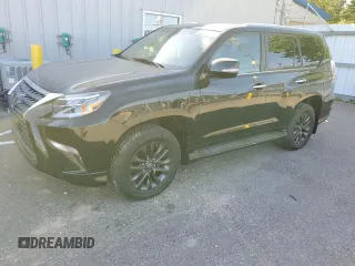2020 Lexus GX 460 Premium z VIN JTJAM7BX2L5241512, wystawiony jako Copart lot #50182765 z przebiegiem 56 823 mil mil oraz Tytuł czysty. Historia ofert i sprzedaży dostępna na DreamBid. Obrazek 1.