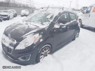 2015 Chevrolet Spark LT with VIN KL8CF6S99FC746103, listed as a IAAI auction lot 41310609 with 160,283 mi miles. Bid and sale history available at carsss.com. Image 2.