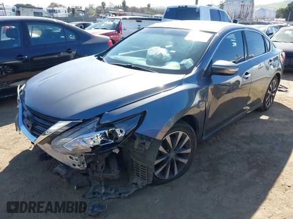 2018 Nissan Altima SR with VIN 1N4AL3AP0JC244794, listed as a IAAI auction lot 41677399 with 185,216 mi miles and . Bid and sale history available at DreamBid. Image 18.
