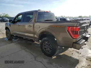 2023 Ford F-150 XL with VIN 1FTEW1E81PFB44320, listed as a Copart auction lot 53779775 with 37,500 mi miles and Salvage Title. Bid and sale history available at carsss.com. Image 2.