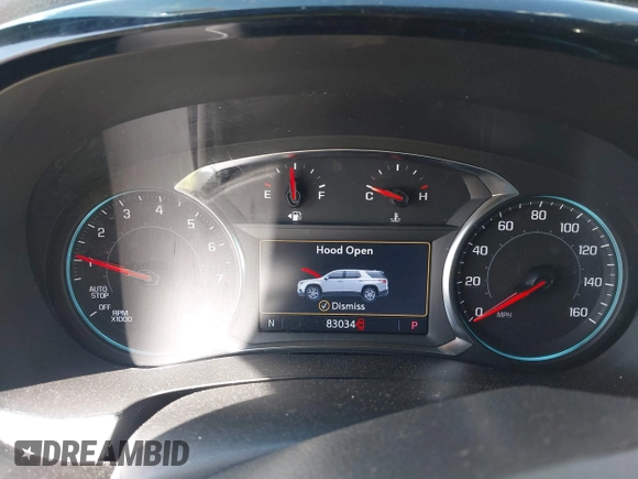 2022 Chevrolet Traverse LT with VIN 1GNERHKW7NJ192120, listed as a IAAI auction lot 42169520 with 83,034 mi miles and . Bid and sale history available at DreamBid. Image 7.