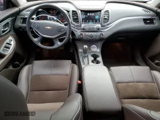 2015 Chevrolet Impala LT with VIN 1G1125S32FU116216, listed as a Copart auction lot 86077514 with 90,484 mi miles and Salvage Title. Bid and sale history available at carsss.com. Image 8.