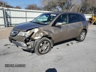 2008 Acura MDX with VIN 2HNYD28218H518029, listed as a Copart auction lot 46839255 with 181,794 mi miles and Salvage Title. Bid and sale history available at DreamBid. Image 1.