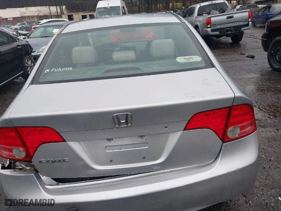 2007 Honda Civic Sdn EX with VIN 1HGFA16887L096416, listed as a IAAI auction lot 41742948 with 198,911 mi miles. Bid and sale history available at carsss.com. Image 16.