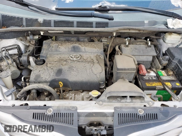 2011 Toyota Sienna XLE AAS with VIN 5TDYK3DC6BS113762, listed as a Copart auction lot 62570005 with 182,556 mi miles and Clean title. Bid and sale history available at DreamBid. Image 12.