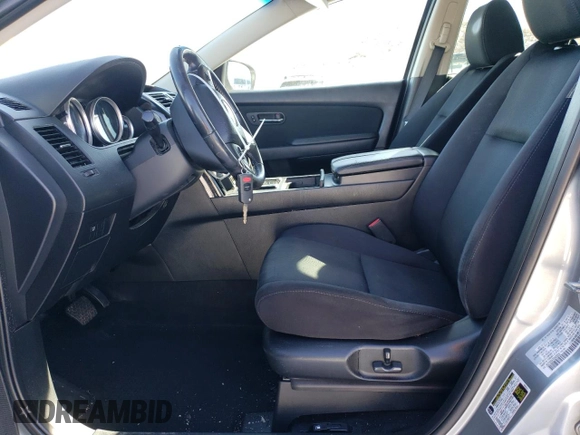 2013 Mazda CX-9 Sport with VIN JM3TB2BA7D0409506, listed as a Copart auction lot 43003285 with 193,375 mi miles and Salvage Title. Bid and sale history available at carsss.com. Image 7.