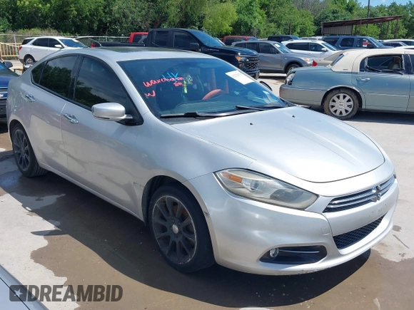 2013 Dodge Dart Limited with VIN 1C3CDFCH1DD285395, listed as a IAAI auction lot 42222976 with 130,719 mi miles and . Bid and sale history available at DreamBid. Image 1.