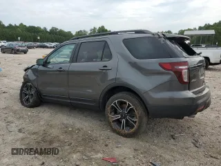 2015 Ford Explorer Sport z VIN 1FM5K8GTXFGC46452, wystawiony jako Copart lot #60426205 z przebiegiem 94 385 mil mil oraz Szkoda całkowita • Salvage title. Historia ofert i sprzedaży dostępna na DreamBid. Obrazek 2.