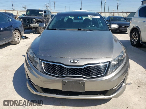 2013 Kia Optima SX with VIN 5XXGR4A67DG113284, listed as a Copart auction lot 51939005 with 187,172 mi miles and Clean Title. Bid and sale history available at carsss.com. Image 5.