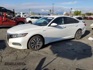 2020 Honda Accord with VIN 1HGCV3F16LA009978, listed as a Copart auction lot 44102665 with 49,005 mi miles and Salvage Title. Bid and sale history available at DreamBid. Image 1.