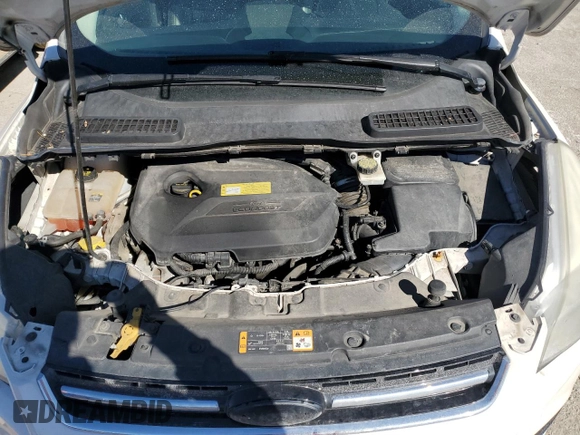2013 Ford Escape SEL with VIN 1FMCU9HX4DUB80603, listed as a Copart auction lot 45412395 with 222,870 mi miles and Salvage Title. Bid and sale history available at carsss.com. Image 12.