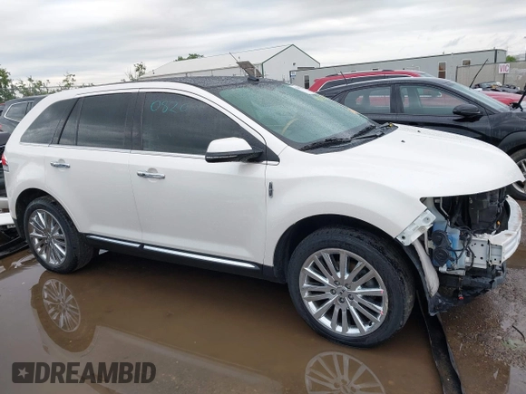 2012 Lincoln MKX z VIN 2LMDJ8JK2CBL09145, wystawiony jako IAAI lot #42309315 z przebiegiem 140 219 mil mil oraz . Historia ofert i sprzedaży dostępna na DreamBid. Obrazek 14.