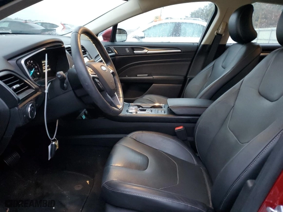 2019 Ford Fusion Energi Titanium with VIN 3FA6P0SU4KR212494, listed as a Copart auction lot 73422882 with 40,063 mi miles. Bid and sale history available at carsss.com. Image 7.