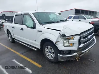 2016 Ford F-150 XL with VIN 1FTEW1CG3GFB28758, listed as a IAAI auction lot 42331398 with 146,299 mi miles and . Bid and sale history available at DreamBid. Image 1.