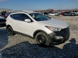 2016 Hyundai Santa Fe Sport with VIN 5XYZU3LB1GG366094, listed as a Copart auction lot 82796864 with 152,557 mi miles and Salvage Title. Bid and sale history available at carsss.com. Image 12.