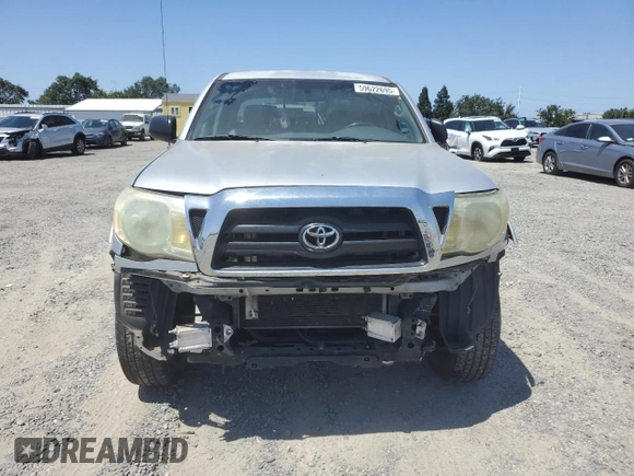 2007 Toyota Tacoma PreRunner with VIN 3TMJU62N77M028907, listed as a Copart auction lot 59622695 with 186,339 mi miles and Salvage title. Bid and sale history available at DreamBid. Image 5.