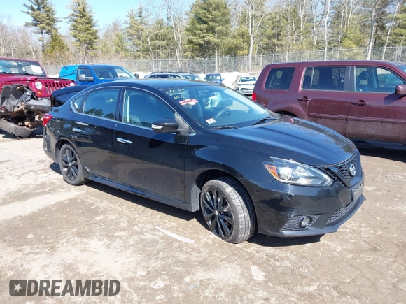 2018 Nissan Sentra S with VIN 3N1AB7AP7JY340405, listed as a IAAI auction lot 41795471 with 96,405 mi miles and . Bid and sale history available at DreamBid. Image 1.