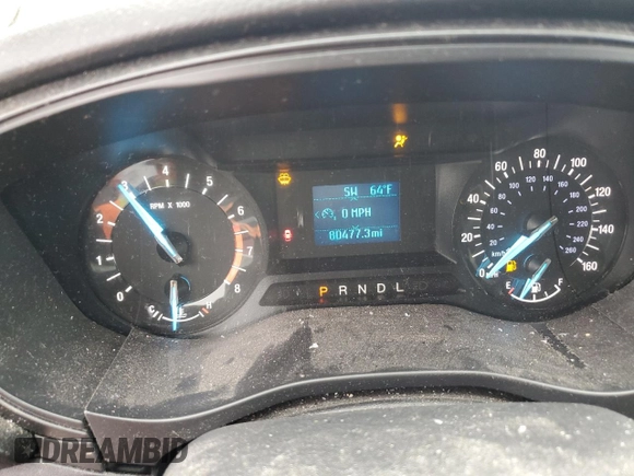 2018 Ford Fusion S with VIN 3FA6P0G71JR276266, listed as a Copart auction lot 43944495 with 80,477 mi miles and Salvage Title. Bid and sale history available at carsss.com. Image 9.
