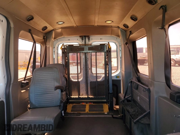 2016 Ford Transit Cargo с VIN 1FTYE1CM3GKB06921, выставлен на аукционе Copart как лот 65886415 с пробегом 147 902 миль миль и Чистый • Clean title. История ставок и продаж доступна на DreamBid. Изображение 10.