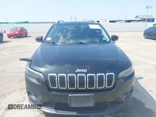 2019 Jeep Cherokee Latitude Plus with VIN 1C4PJLLB3KD377525, listed as a IAAI auction lot 41894239 with 143,711 mi miles and . Bid and sale history available at DreamBid. Image 6.