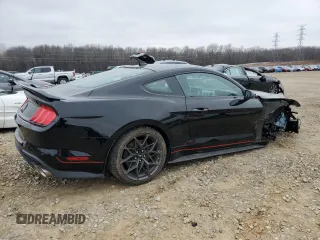 2021 Ford Mustang Mach 1 with VIN 1FA6P8R05M5552423, listed as a Copart auction lot 44216235 with 25,275 mi miles and Clean Title. Bid and sale history available at carsss.com. Image 3.