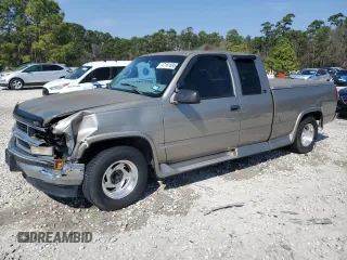 1998 Chevrolet Silverado 1500 with VIN 2GBEC19R9W1178477, listed as a Copart auction lot 47161695 with 231,226 mi miles and Salvage Title. Bid and sale history available at DreamBid. Image 1.