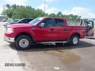 2008 Ford F-150 XLT with VIN 1FTPW14518FA62606, listed as a IAAI auction lot 41923904 with 123,010 mi miles. Bid and sale history available at carsss.com. Image 15.