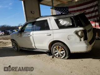 2021 Ford Expedition XLT with VIN 1FMJU1JT1MEA04571, listed as a Copart auction lot 46317595 with 0 mi miles and Salvage Title. Bid and sale history available at carsss.com. Image 2.