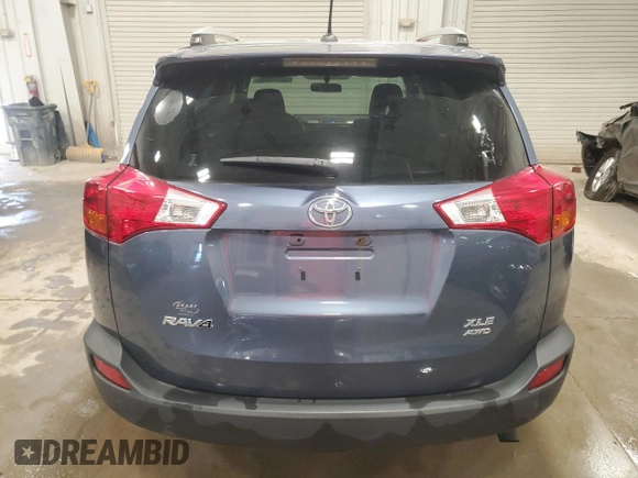 2014 Toyota RAV4 XLE with VIN JTMRFREV2ED086149, listed as a Copart auction lot 53297895 with 138,618 mi miles and Clean Title. Bid and sale history available at carsss.com. Image 6.