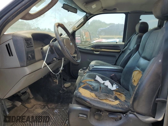2004 Ford F-250 XL with VIN 1FTNX21P74ED02144, listed as a Copart auction lot 63755135 with Not provided miles and Clean title. Bid and sale history available at DreamBid. Image 7.