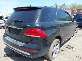 2016 Mercedes-Benz GLE 350 with VIN 4JGDA5HB3GA741339, listed as a IAAI auction lot 42126619 with 110,187 mi miles and . Bid and sale history available at DreamBid. Image 4.