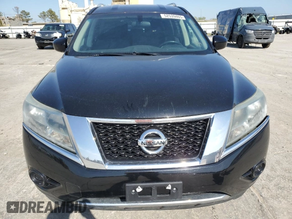 2014 Nissan Pathfinder SL z VIN 5N1AR2MN2EC635332, wystawiony jako Copart lot #52539465 z przebiegiem 131 547 mil mil oraz Czysty tytuł • Clean title. Historia ofert i sprzedaży dostępna na DreamBid. Obrazek 5.