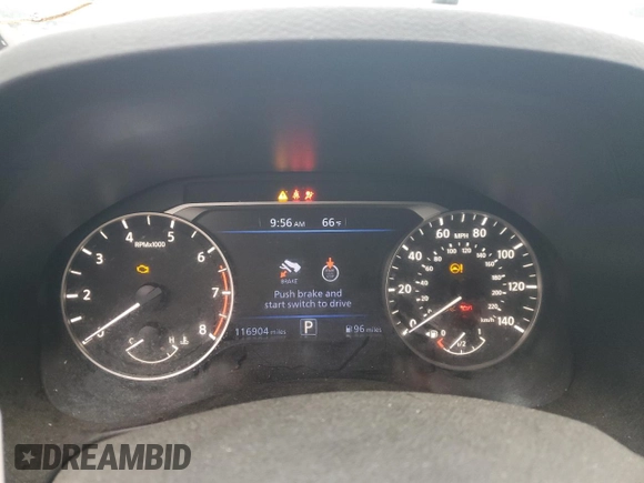 2020 Nissan Altima S z VIN 1N4BL4BV5LC191102, wystawiony jako Copart lot #55519905 z przebiegiem 116 904 mil mil oraz Szkoda całkowita • Salvage title. Historia ofert i sprzedaży dostępna na DreamBid. Obrazek 9.
