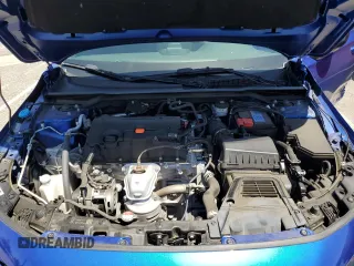 2023 Honda Civic Sport with VIN 2HGFE2F59PH533336, listed as a Copart auction lot 61692945 with 21,726 mi miles and Salvage title. Bid and sale history available at DreamBid. Image 11.