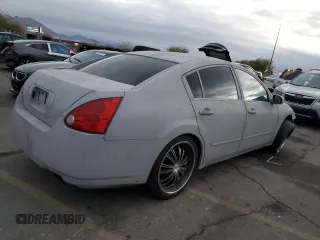 2006 Nissan Maxima 3.5 SE with VIN 1N4BA41E56C851148, listed as a Copart auction lot 85348574 with 178,568 mi miles and Salvage Title. Bid and sale history available at carsss.com. Image 3.