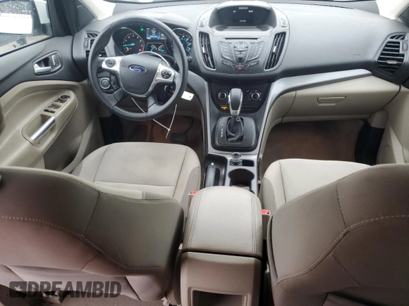 2016 Ford Escape SE with VIN 1FMCU9GX8GUB62515, listed as a Copart auction lot 55551355 with 160,606 mi miles and Clean Title. Bid and sale history available at DreamBid. Image 8.