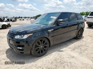 2015 Land Rover Range Rover Sport HSE z VIN SALWR2VF9FA611679, wystawiony jako Copart lot #59091175 z przebiegiem 97 909 mil mil oraz Czysty tytuł • Clean title. Historia ofert i sprzedaży dostępna na DreamBid. Obrazek 1.