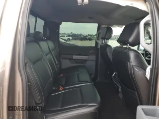 2021 Ford F-150 XL with VIN 1FTEW1CP7MFB36177, listed as a Copart auction lot 51148675 with 64,640 mi miles and Salvage Title. Bid and sale history available at carsss.com. Image 10.