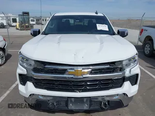 2023 Chevrolet Silverado 1500 LT with VIN 2GCUDDEDXP1140242, listed as a IAAI auction lot 41707375 with 92,900 mi miles. Bid and sale history available at carsss.com. Image 6.