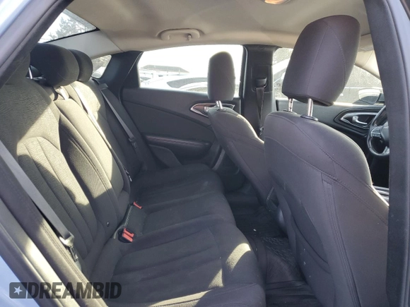 2015 Chrysler 200 Limited with VIN 1C3CCCABXFN714756, listed as a Copart auction lot 89199175 with 173,837 mi miles and Salvage Title. Bid and sale history available at DreamBid. Image 10.
