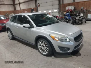2011 Volvo C30 with VIN YV1672MK3B2193484, listed as a IAAI auction lot 41937304 with 188,295 mi miles. Bid and sale history available at carsss.com. Image 1.