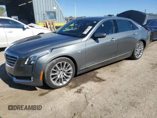 2016 Cadillac CT6 Premium Luxury AWD with VIN 1G6KF5RS6GU150340, listed as a Copart auction lot 77421784 with 101,628 mi miles and Salvage Title. Bid and sale history available at DreamBid. Image 1.
